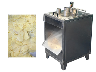 Potato Chip Slicer Multifunctional Potato Slicer Food Factory Down Pressure Slicer